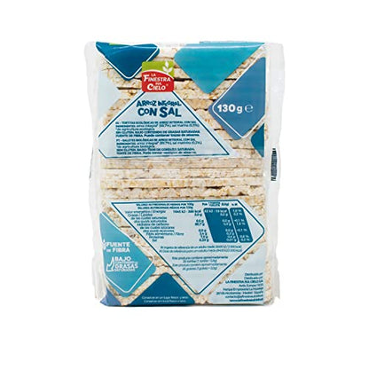 Soffiette de arroz con sal La Finestra Sul Cielo 130 g