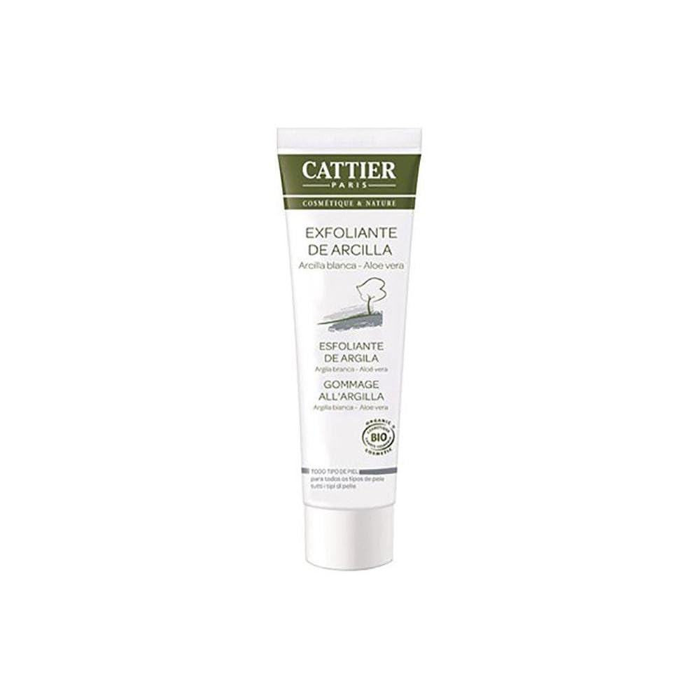 EXFOLIANTE ARCILLA BLANCA 100ml CATTIER