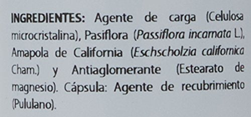 Holofit pasiflora de Equisalud, 50 cápsulas