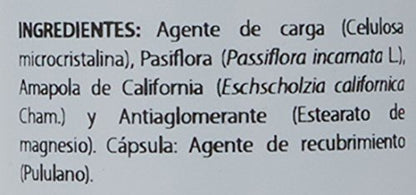 Holofit pasiflora de Equisalud, 50 cápsulas