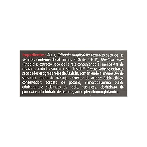 Dietmed | Psyfort Strong - 20 X 15 ml Ampollas | Safr´Inside (Extracto Patenteado de Azafrán) y Rhodiola | Sabor a Naranja
