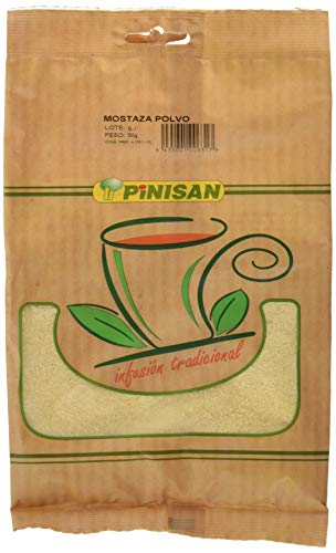 Mostaza Amarilla Molida 50 gr