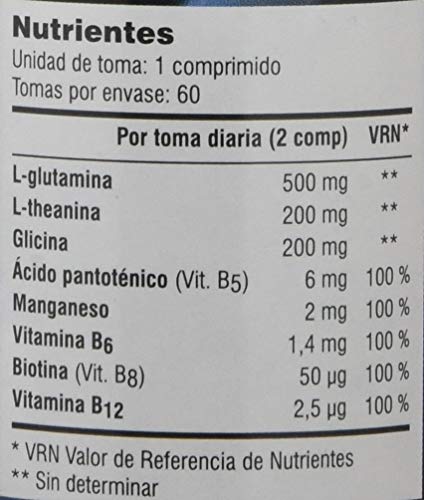 MGDOSE L-Theanina Complex 60 COMP de 700 MG, 42 g
