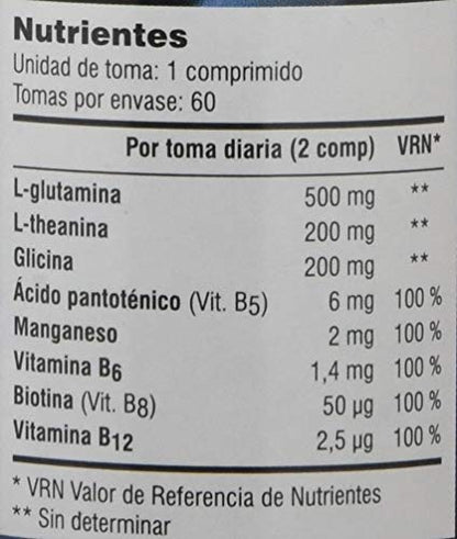 MGDOSE L-Theanina Complex 60 COMP de 700 MG, 42 g