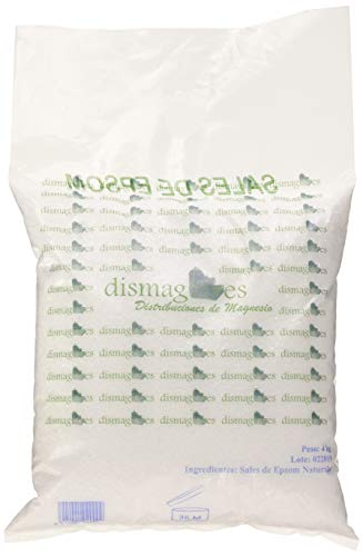 Dismag Sales Baño Magnesio (Epsom) 4 Kg Dismag 300 g