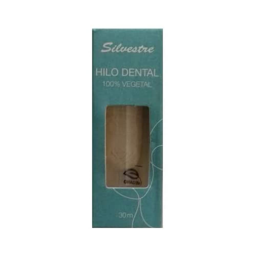 Silvestre Hilo Dental 100 Natural Maiz 30Metros 200 g