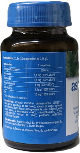 DietMed | Ashwagandha KSM66 600 mg - 30 Comprimidos