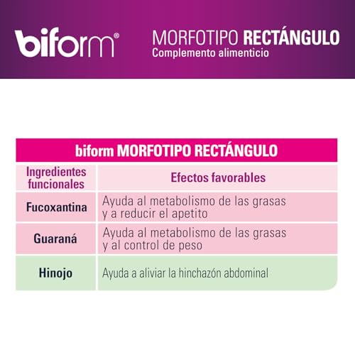 Biform Morfotipo Rectángulo - 28 Cápsulas