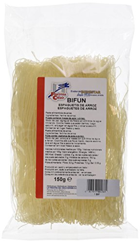LA FINESTRA SUL CIELO Bifun (fideos de arroz), 150g - alimentación macrobiótica