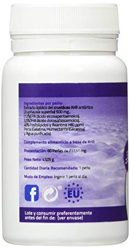 Bequisa Superb Krill 60 Perlas 400 g