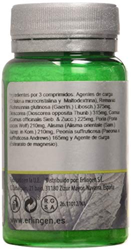 Erlingen Base 193 Definido - 60 Capsulas