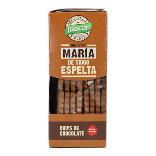 BIOCOP GALLETA MARIA ESPELTA CHIP CHOCOLATE 177 G