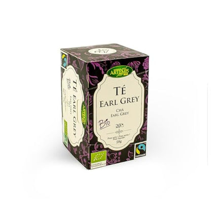 Artemisbio Te Earl Grey 20 Filtros Filtros Tes Sabores Artemisbio 100 g