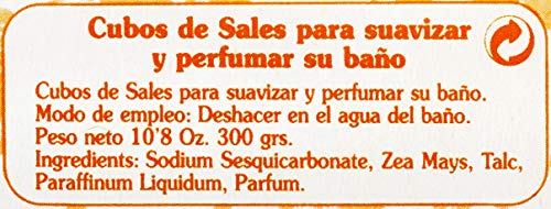 Radhe Sales Baño Cubo Estuche 6Ud Ra 200 g