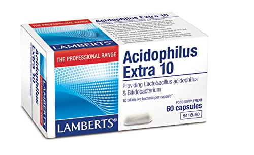 Lamberts Acidophilus Extra 10-60 Cápsulas