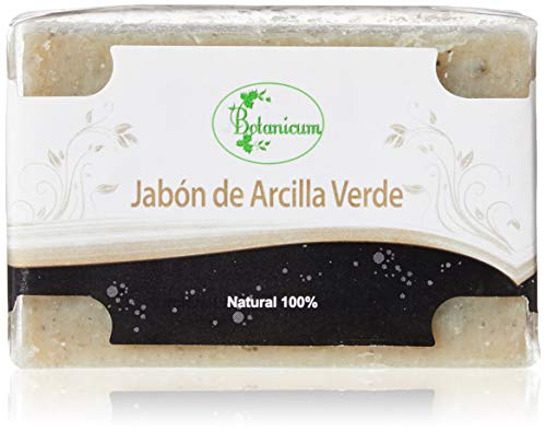 BOTANICUM JABON Arcilla Verde 100 gr, aplicable