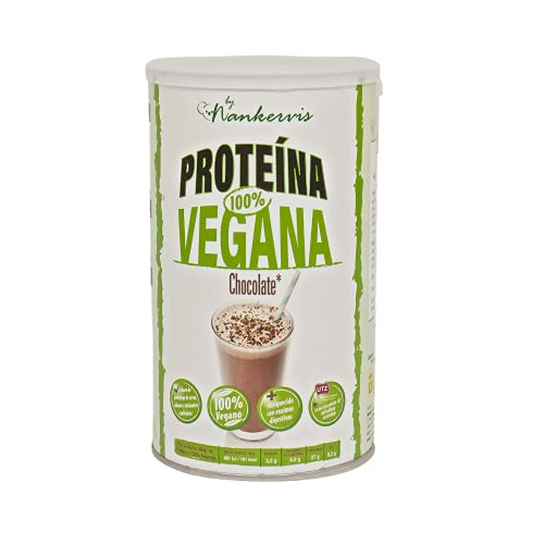 By Nankervis Proteína Vegana Chocolate 450G 540 g