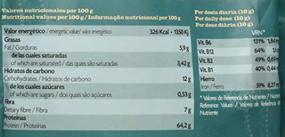 Drasanvi Alga Spirulina Bio 150 Gr Doypack Superalimentos Drasanvi - 0