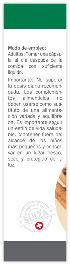 Salus - Cinnulin Complemento Alimenticio - 40 Cápsulas - Ayuda a Mantener Niveles Normales de Glucosa en Sangre - Elaborado con Extracto de Corteza de Canela de Ceilán, Vitamina E, Cromo y Magnesio