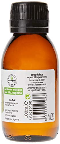 Terpenic Evo Jojoba Virgen Aceite Vegetal 100Ml. 100 G