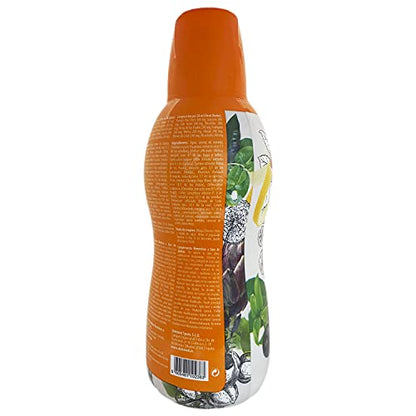Dietmed | Drenalight Barriga Plana - 600 ml Solución Oral | Naranja Roja Moro, Guaraná y Café Verde | 30 días
