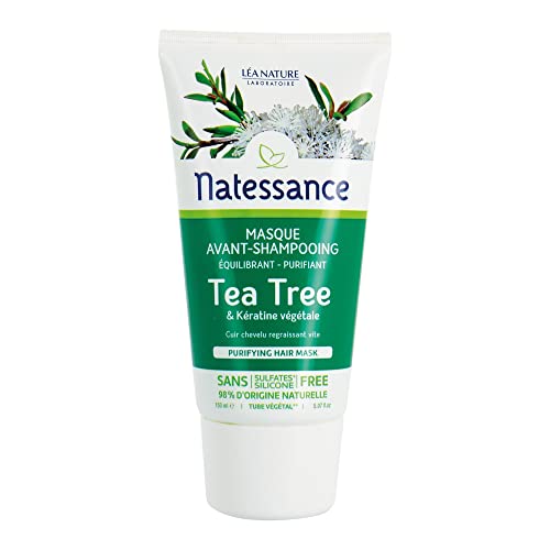 Natessance Mascarilla Prechampú Ãrbol de Té & Queratina Vegetal 150 ml