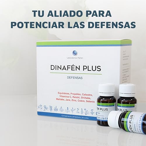 Laboratorios Mahen - Dinafén Plus 20 viales de Mahen, 20 unidad, 1