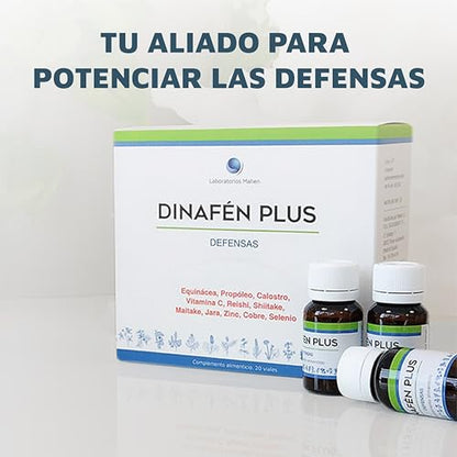 Laboratorios Mahen - Dinafén Plus 20 viales de Mahen, 20 unidad, 1