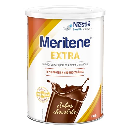 Meritene | Extra | Suplemento Proteico y Calórico para Pacientes con Requerimientos Especiales | Formato Polvo | 450