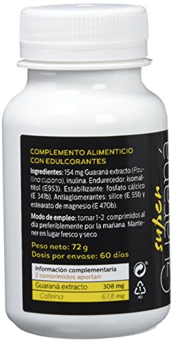 SOTYA - SOTYA Super Guaraná, 120 comprimidos, 600mg