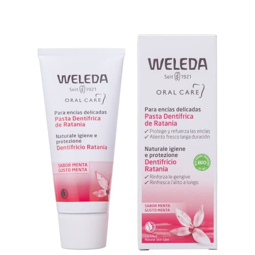 Weleda Pasta dentífrica de ratania 75ml.