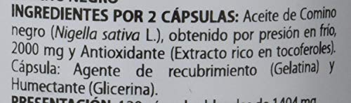 EQUISALUD Aceite Comino Negro - 100 gr