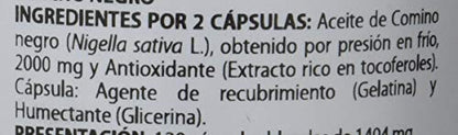 EQUISALUD Aceite Comino Negro - 100 gr