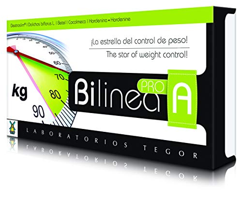 Tegor Bilinea Pro A, Verde, 40 Cápsulas