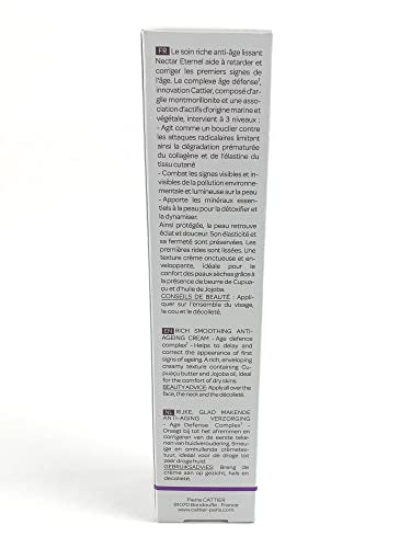 CATTIER PARIS Actibios Cuidado Antiedad Textura Cremosa 50Ml. 1 Unidad 250 g