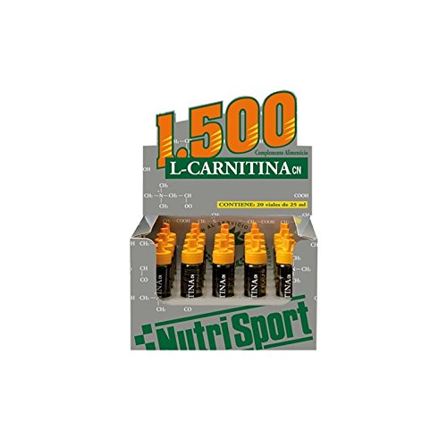 L-CARNITINA FRESA 1500mg 20Amp