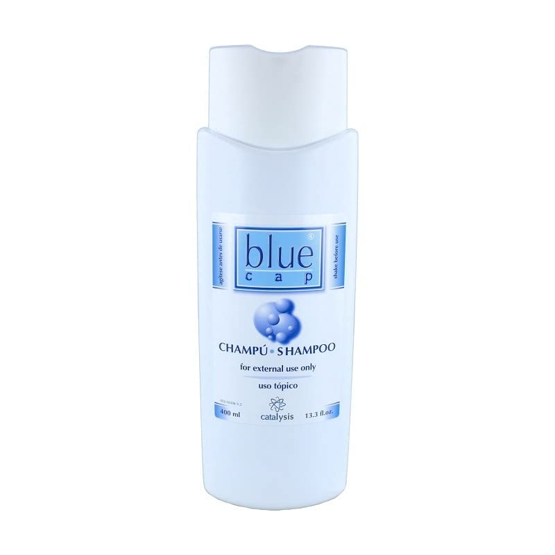 Blue Cap, Champú Para La Caspa Y Seborrea, Uso Tópico, 150 ml, 1 Unidad