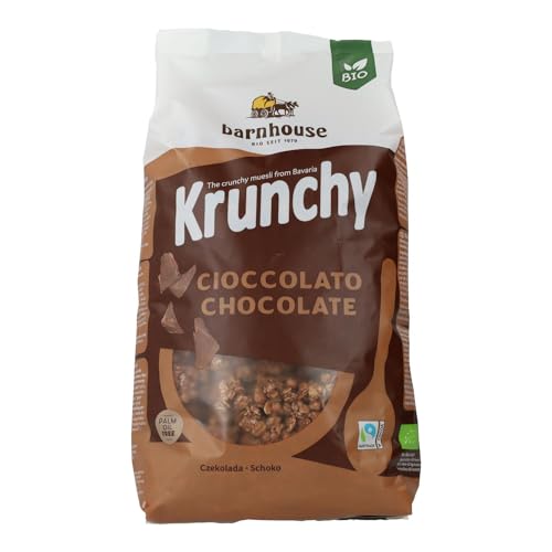 Barnhouse Muesli Krunchy Sun Choco Barnhouse 750 G 100 g