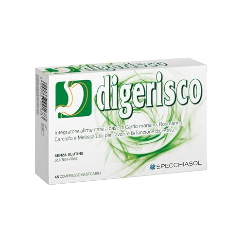 Specchiasol Digerisco - 45 Comprimidos