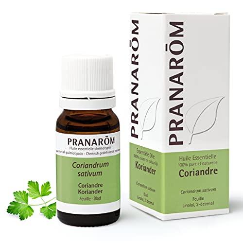 Pranarôm, Aceite Esencial, Cilantro Hoja, 10 ml