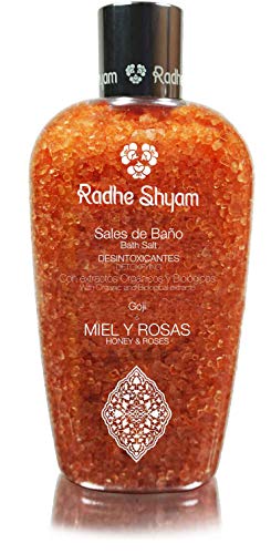 Radhe Sales Baño Miel Rosas 330Gr Envase De 330 Gr 330 ml