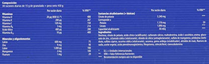 Orthomol Orthomol Osteo 30Sbrs. Granulado 100 g