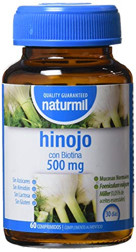 Hinojo 500 Mg 60 Comp, 1