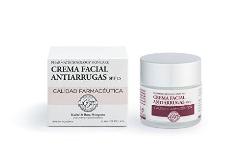 Calidad Farmacéutica Crema Facial Antiarrugas Spf 15 - 50 ml