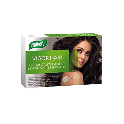 Santiveri - Vigor Cabello Revitalizante Capilar Tabletas - 48 Tabletas