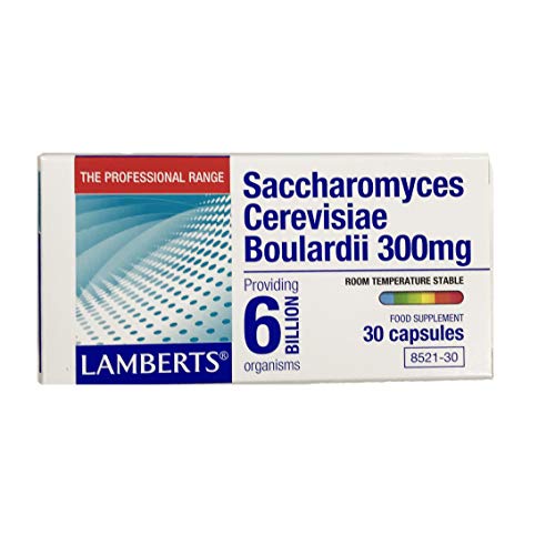 Lamberts - Saccharomices Boulardi Cap L8521, Blanco, 30 Unidades, 30 unidad, 1