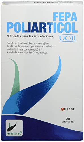 FEPA POLIARTICOL UC.II 30 Cap, No aplicable