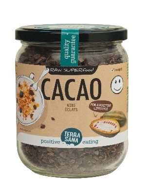Terrasana Raw Virutas De Cacao 230 G 230 G 230 ml