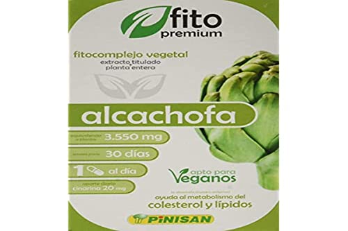 Fitopremium Alcachofa 30 Caps