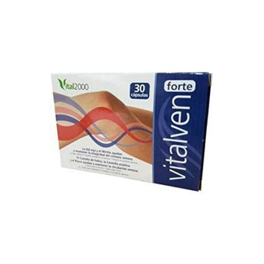 Vital 2000 Vitalven Forte 30 Capsulas - 1 unidad